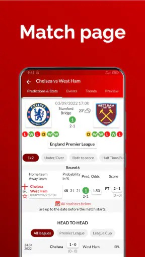 Football Predictions Forebet screenshot 4