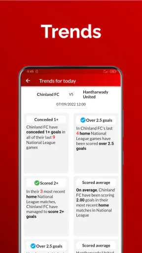Football Predictions Forebet screenshot 6