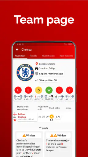 Football Predictions Forebet screenshot 8