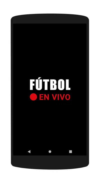 Futbol en vivo TV screenshot 1