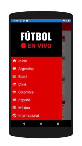 Futbol en vivo TV screenshot 3