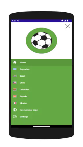 FutbolLibre App screenshot 3