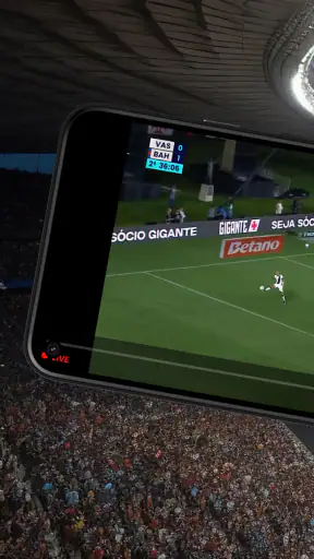 futebol brasileiro ao vivo screenshot 1