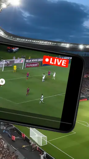 futebol brasileiro ao vivo screenshot 2