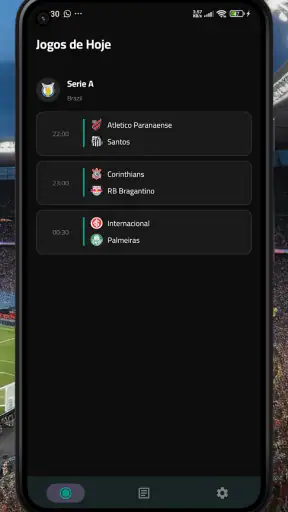 futebol brasileiro ao vivo screenshot 4
