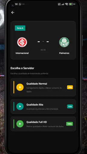 futebol brasileiro ao vivo screenshot 5