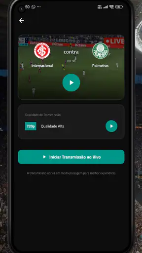 futebol brasileiro ao vivo screenshot 6