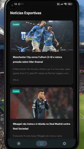 futebol brasileiro ao vivo screenshot 7