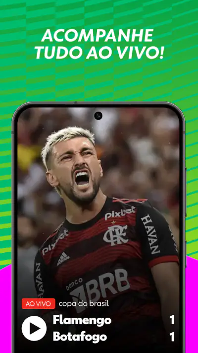 ge - Futebol e outros esportes screenshot 1