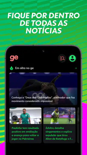 ge - Futebol e outros esportes screenshot 3