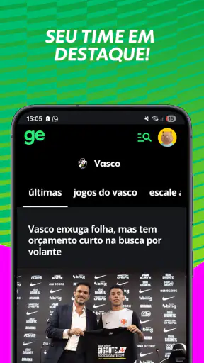 ge - Futebol e outros esportes screenshot 4