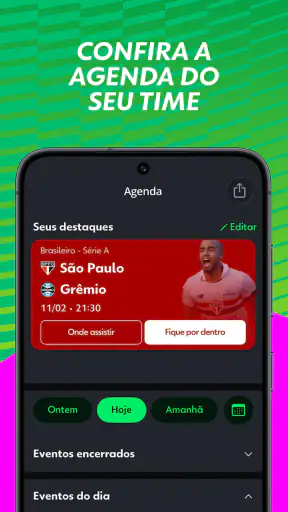 ge - Futebol e outros esportes screenshot 5