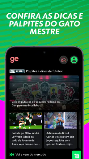 ge - Futebol e outros esportes screenshot 6