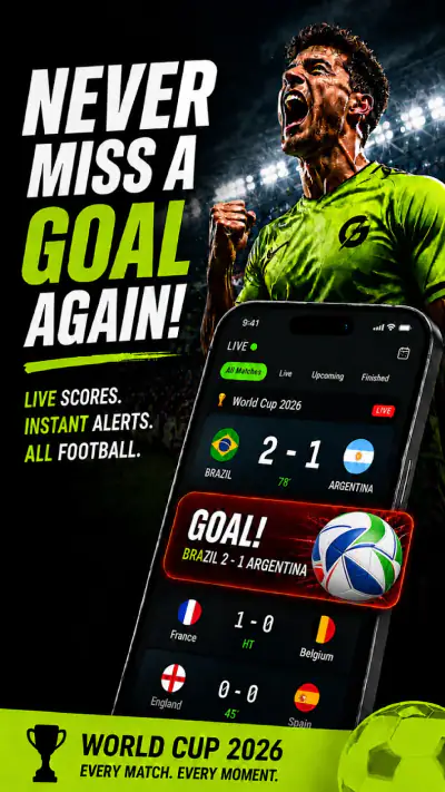 GoalBlitz -Live Football Score screenshot 1