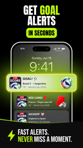 GoalBlitz -Live Football Score screenshot 4
