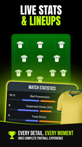 GoalBlitz -Live Football Score screenshot 7