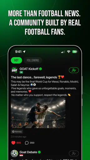 GOAT Football - Fantasy Game screenshot 2