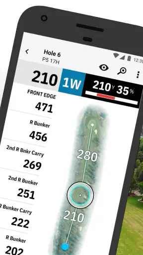 Golfshot Plus: Golf GPS screenshot 2