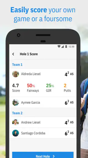 Golfshot Plus: Golf GPS screenshot 4