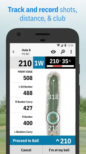 Golfshot Plus: Golf GPS screenshot 7