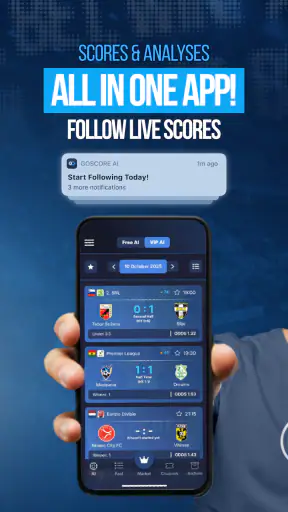 GoScore AI: Sport Analysis screenshot 1