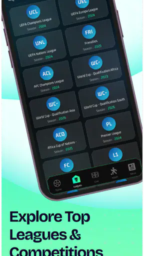 Huba Football screenshot 2