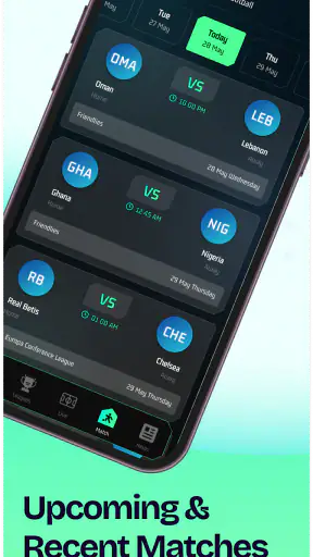 Huba Football screenshot 4