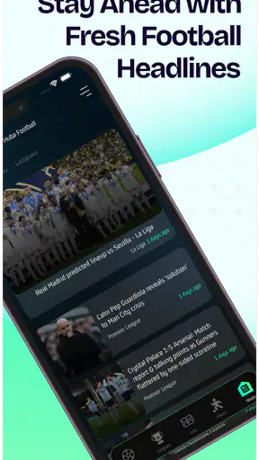 Huba Football screenshot 5