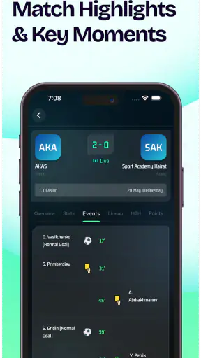 Huba Football screenshot 6