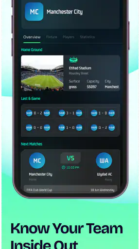 Huba Football screenshot 7