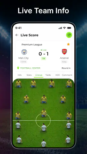 Jalgpalli otseülekanne screenshot 4