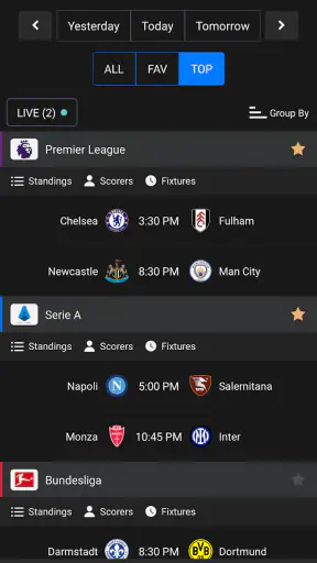Jdwal - Football Simply screenshot 3