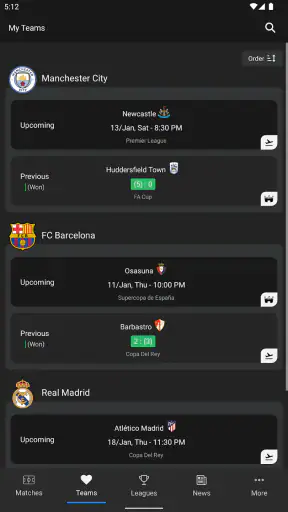 Jdwal - Football Simply screenshot 8