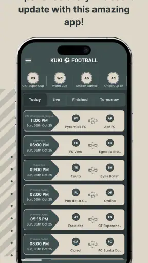 KUKI Football screenshot 1