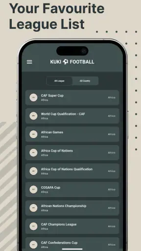 KUKI Football screenshot 3
