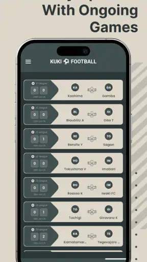 KUKI Football screenshot 4