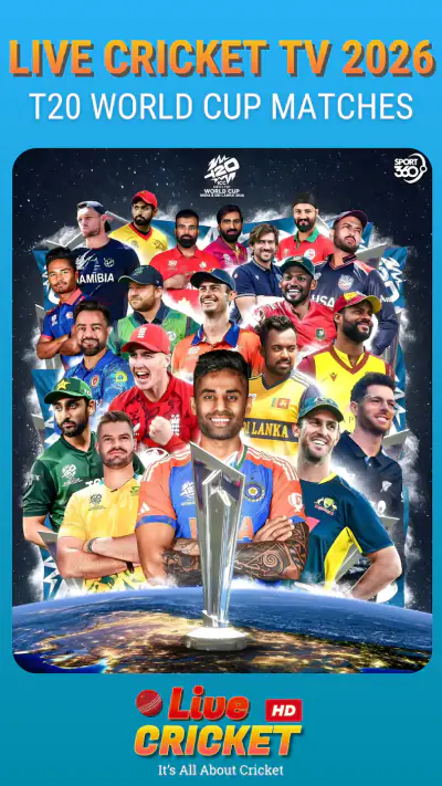 Live Cricket TV HD 2026 screenshot 1