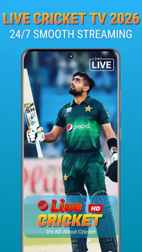 Live Cricket TV HD 2026 screenshot 2