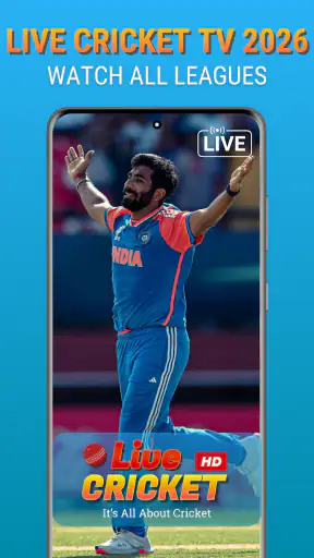 Live Cricket TV HD 2026 screenshot 7