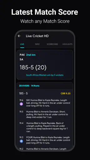 Live Cricket TV Streaming screenshot 2