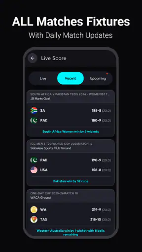 Live Cricket TV Streaming screenshot 3