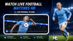 Live Football TV HD Fast screenshot 1