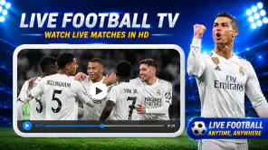 Live Football TV HD Fast screenshot 2