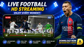 Live Football TV HD Fast screenshot 4