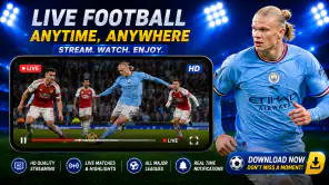 Live Football TV HD Fast screenshot 5