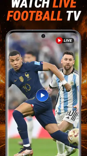 Live Football TV HD Streaming screenshot 1
