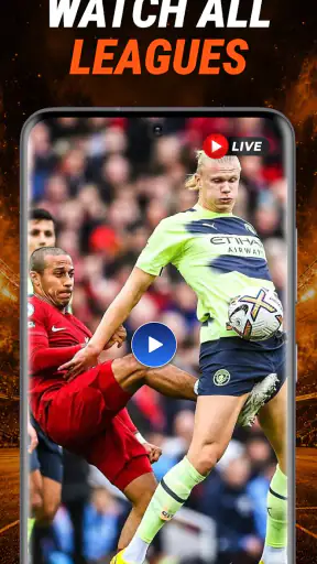 Live Football TV HD Streaming screenshot 2