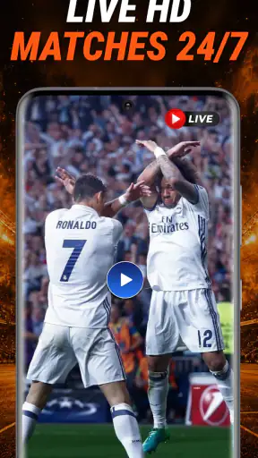 Live Football TV HD Streaming screenshot 3