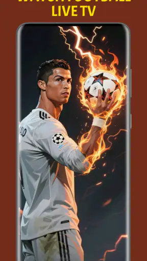 Live Football TV Streaming HD screenshot 1