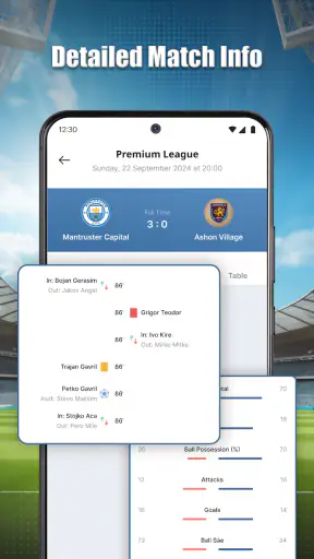 Live Score Football screenshot 2